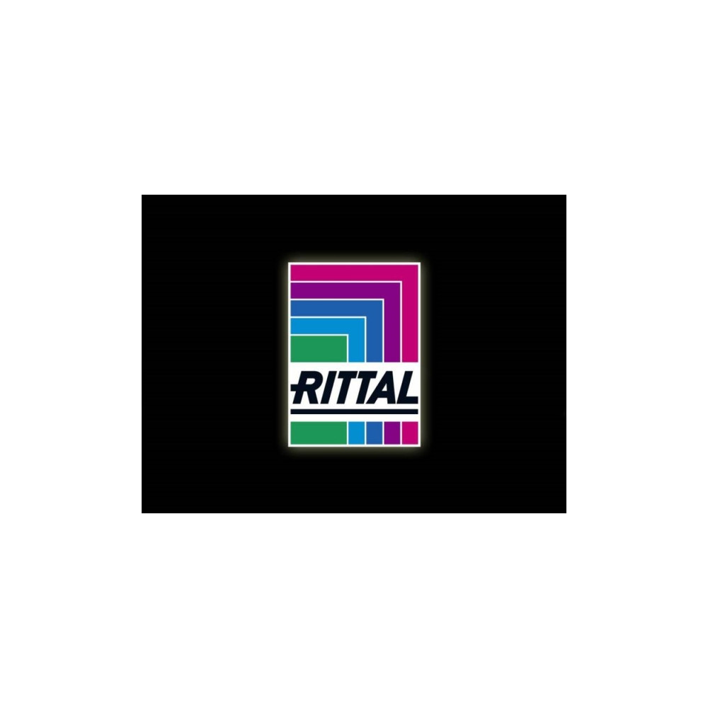 Produktbild för Rittal SZ 2433.010, Monteringsskena, Ljusgrå, Rostfritt stål...
