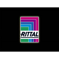 Produktbild för Rittal SZ 2433.010, Monteringsskena, Ljusgrå, Rostfritt stål...