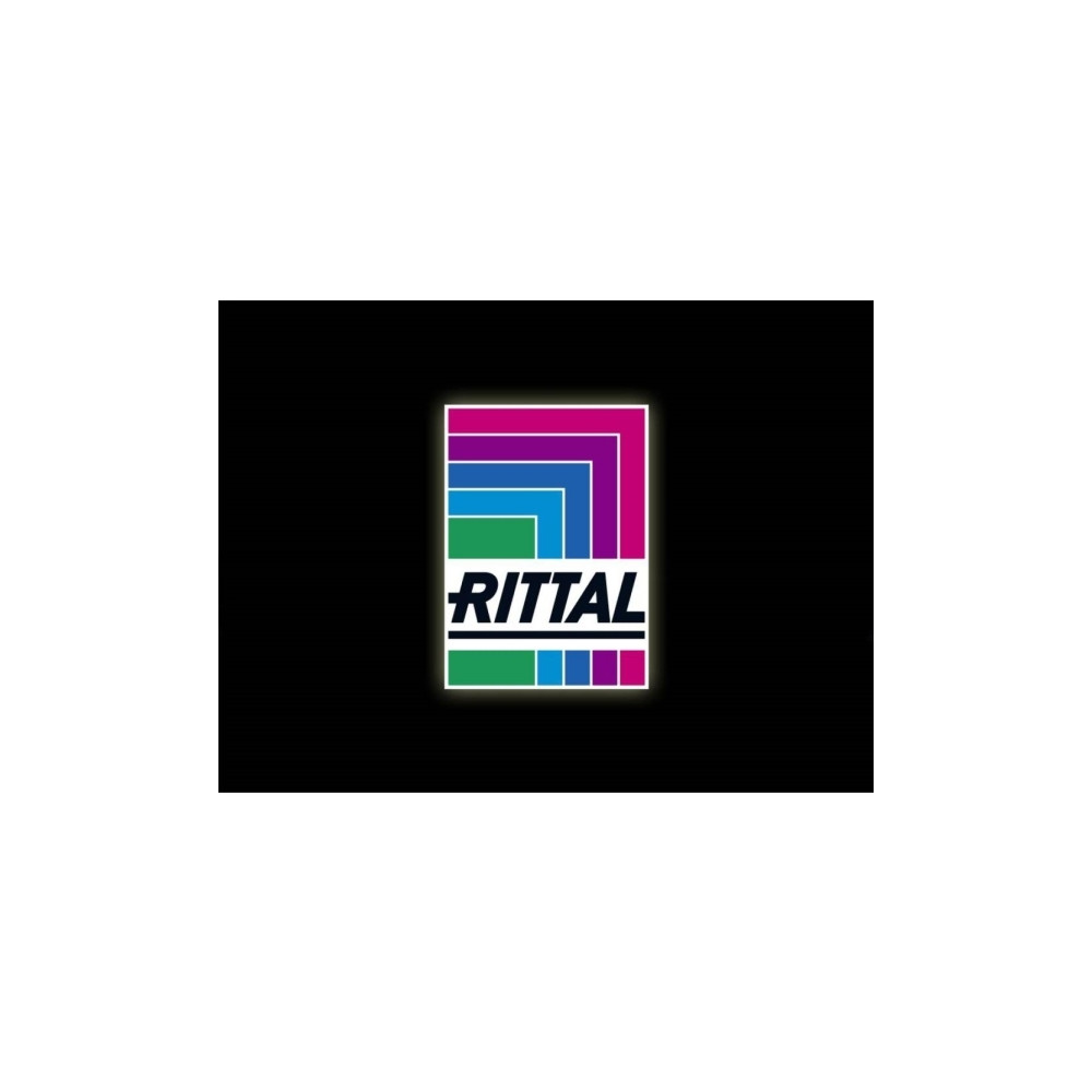 Produktbild för Rittal SZ 2433.010, Monteringsskena, Ljusgrå, Rostfritt stål...