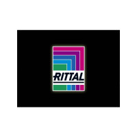 Produktbild för Rittal SZ 2433.010, Monteringsskena, Ljusgrå, Rostfritt stål...