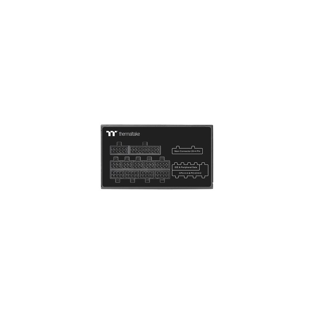Produktbild för Thermaltake ToughPower PF1 TTP-650AH2FKP - TT Premium Edition - nätaggregat - 650 Watt