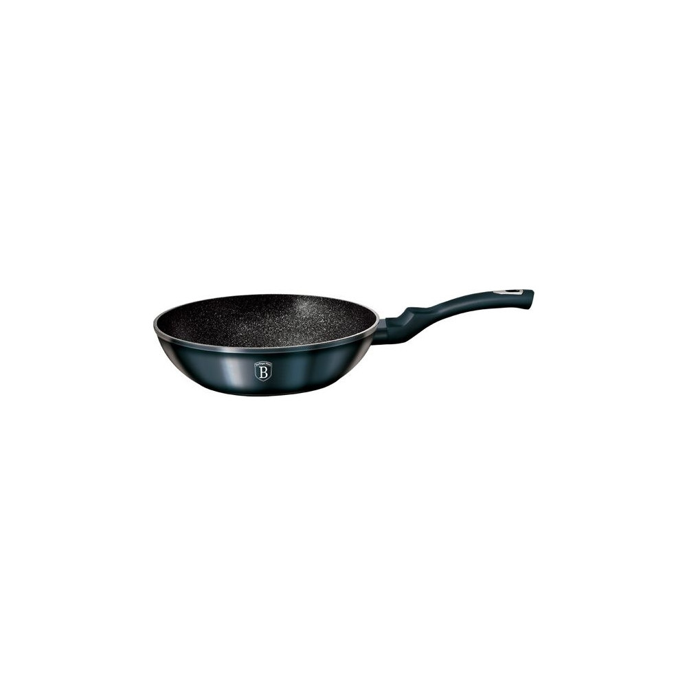 Produktbild för 28 cm GRANITINE stekspade Berlinger Haus metallic aquamarine...
