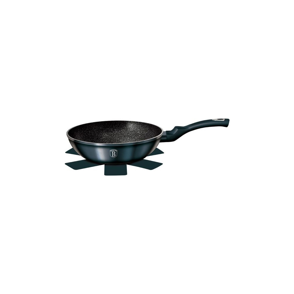 Produktbild för 28 cm GRANITINE stekspade Berlinger Haus metallic aquamarine...