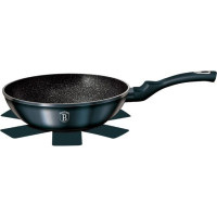 Produktbild för 28 cm GRANITINE stekspade Berlinger Haus metallic aquamarine...