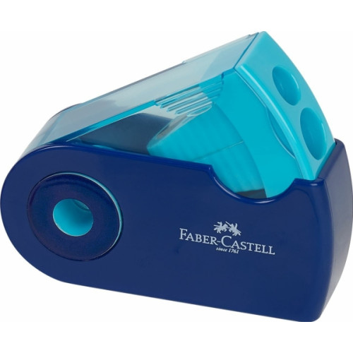 FABER-CASTELL Faber-Castell 182704, Manuell pennvässare, Blandade färger,...
