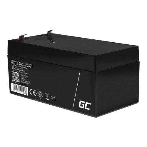 GREENCELL Green Cell - UPS-batteri - Förseglat med blysyra (SLA) - 3.3 Ah