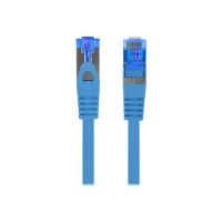 Produktbild för Lanberg patch-kabel - 2 m - blå, RAL 5012