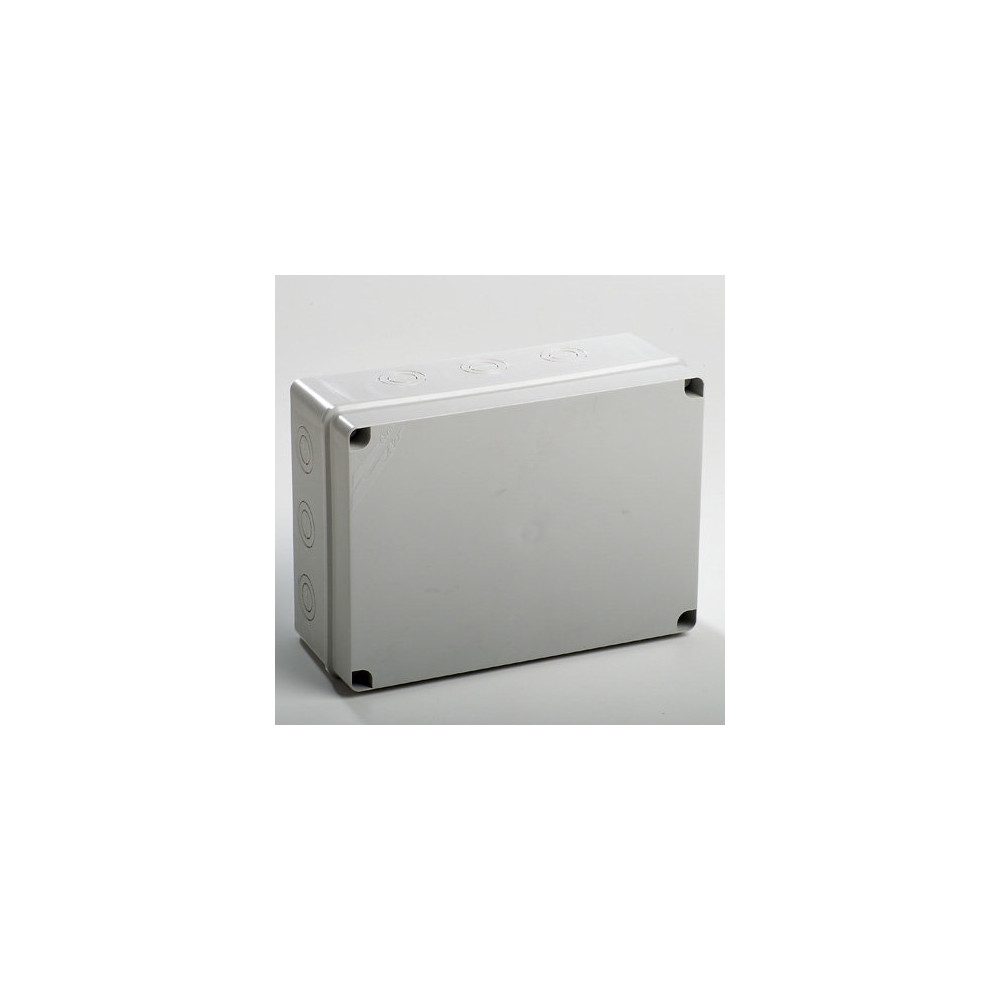 Produktbild för PCE LIGHT installationsdosa skruv 333x243x129mm 12 kabelgeno...