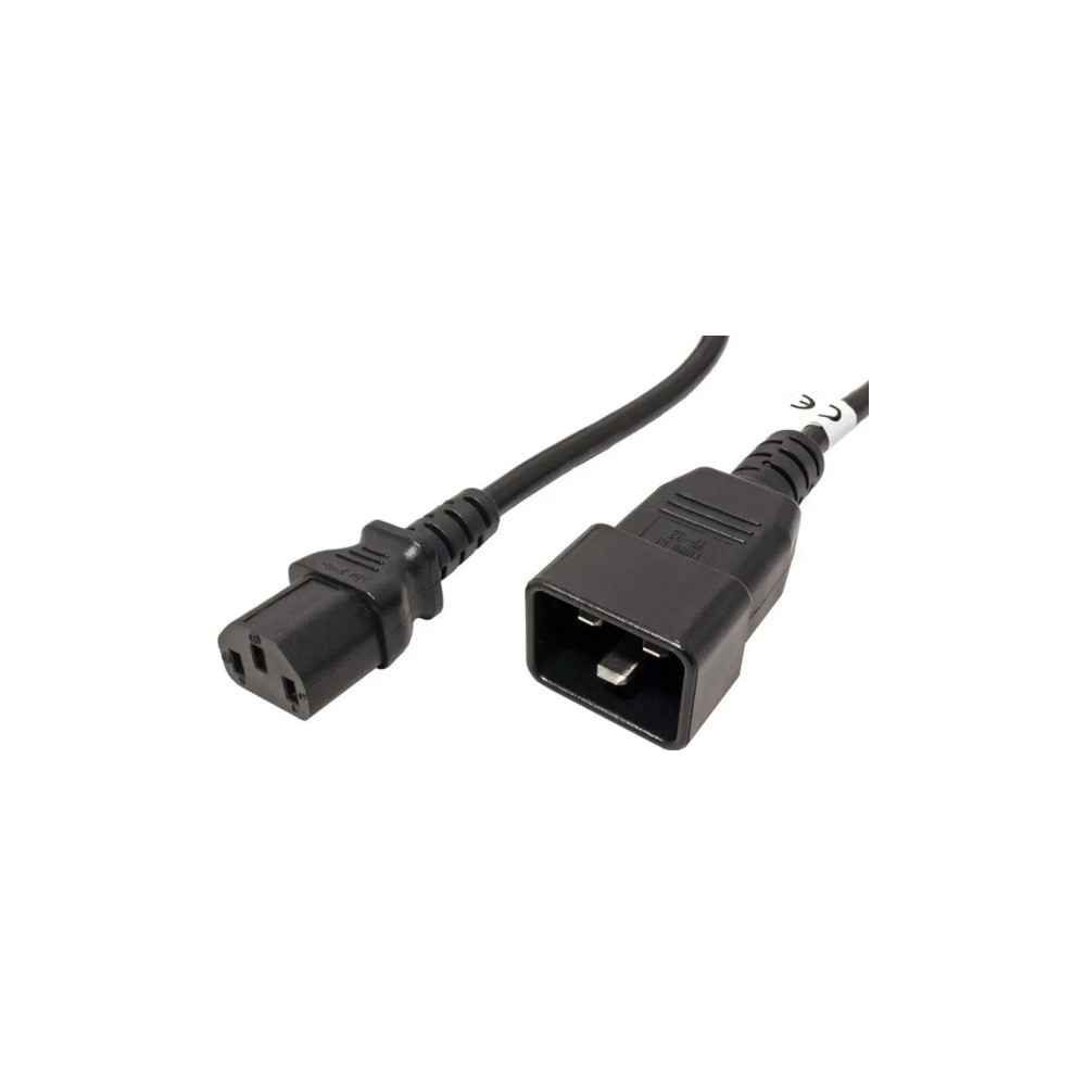 Produktbild för PremiumCord nätkabel 230V 10A, 2 m, IEC 320 C13 till IEC 320...