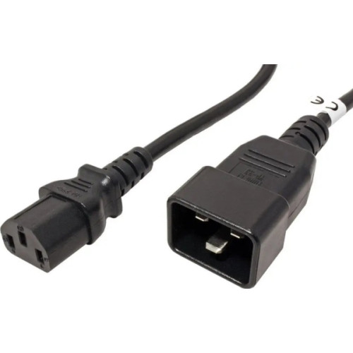 PremiumCord PremiumCord nätkabel 230V 10A, 2 m, IEC 320 C13 till IEC 320...