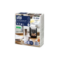 Produktbild för Serviet Tork Xpressnap Fit® N14 hvid 2-lag