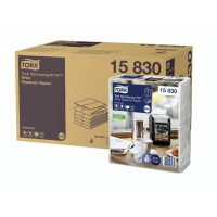 Produktbild för Serviet Tork Xpressnap Fit® N14 hvid 2-lag