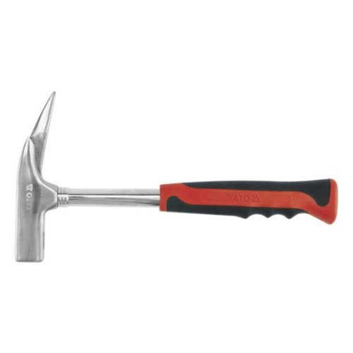 YATO Yato YT-4561, Roofing hammer, Stål, Stål, Svart, Röd, Silver...
