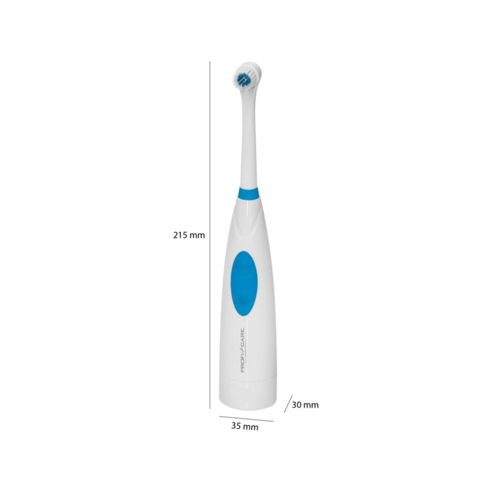 Produktbild för ProfiCare 330540, Vuxen, Oscillerande tandborste, Blå, Vit,...