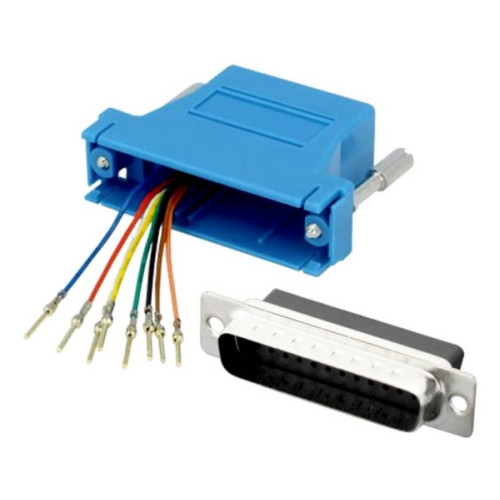 encitech encitech DA9-PMJ8-K-B-RC D-SUB-adapter D-SUB-kontakt 9-polig