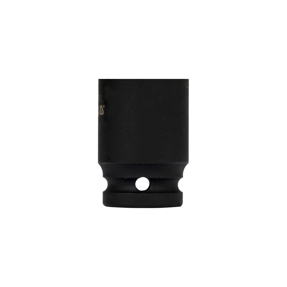Produktbild för Yato YT-1042, Slaghylsa, Svart, 1/2", Metrisk, 22 mm, Krommo...