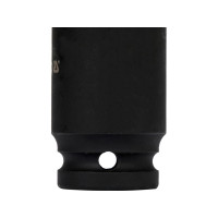 Produktbild för Yato YT-1042, Slaghylsa, Svart, 1/2", Metrisk, 22 mm, Krommo...