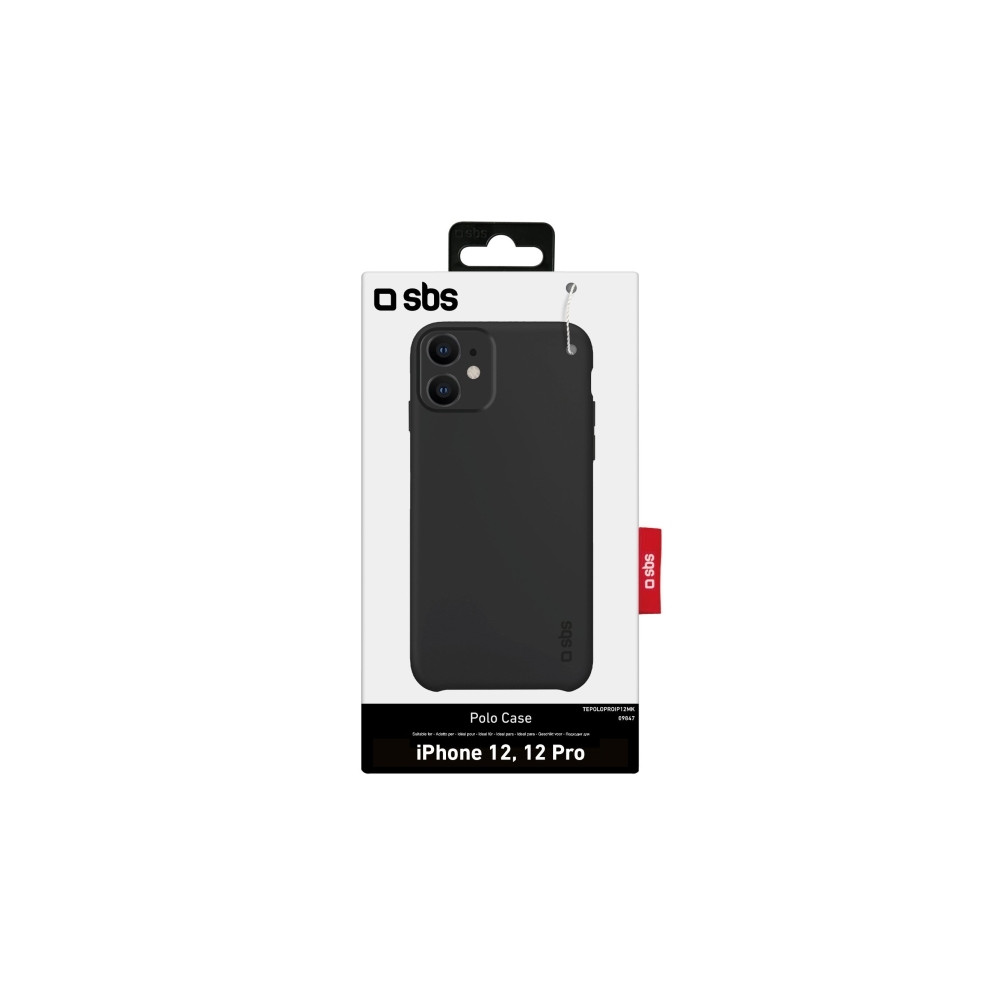 Produktbild för SBS TEPOLOPROIP12MK, Mobilskal, Apple, iPhone 12/12 Pro, 15,...
