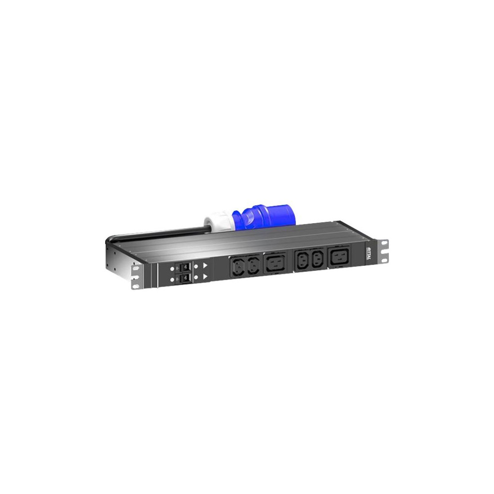 Produktbild för Rittal PDU Basic - kraftdistributionsenhet - 7.4 kW