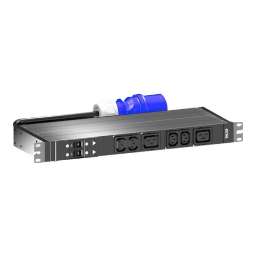 Rittal Rittal PDU Basic - kraftdistributionsenhet - 7.4 kW