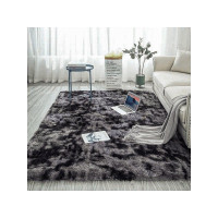 Produktbild för Strado Ombre Shaggy matta 160x230 OmbreGrey (mörkgrå) univer...
