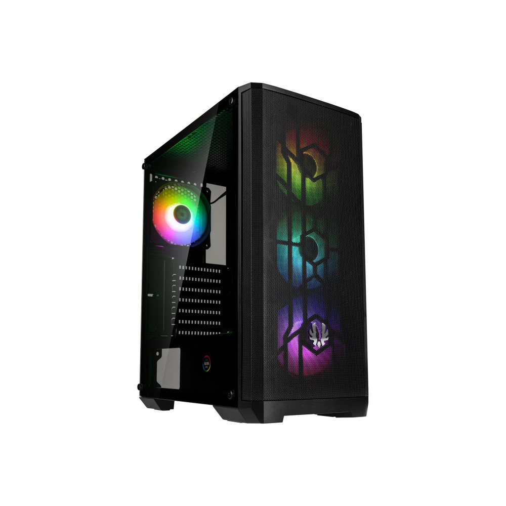 Produktbild för BitFenix Nova Mesh SE TG - tower - ATX