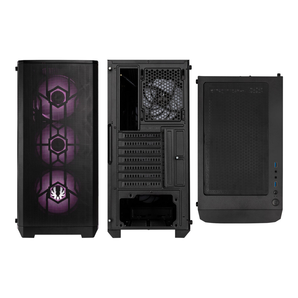 Produktbild för BitFenix Nova Mesh SE TG - tower - ATX