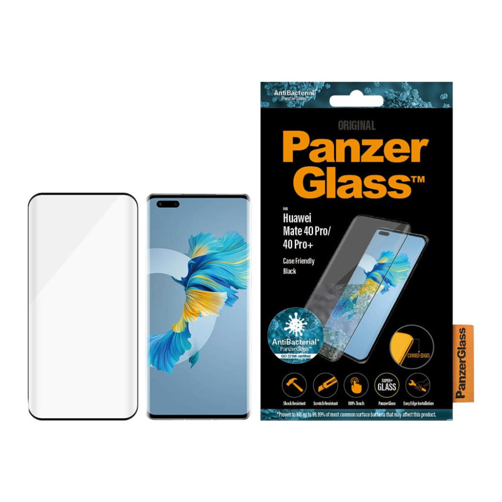 Produktbild för PanzerGlass - skärmskydd för mobiltelefon