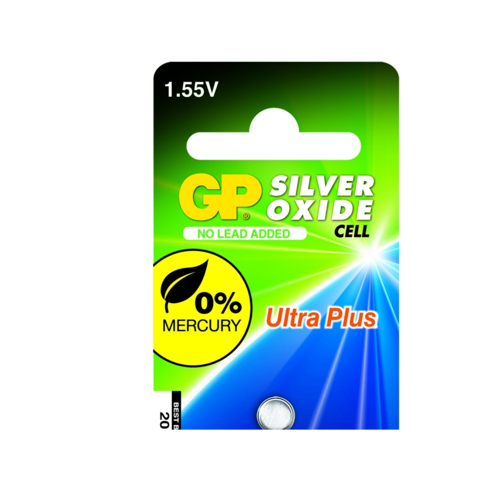 Produktbild för GP Batteries Silver Oxide Cell 364, Engångsbatteri, SR60, Si...