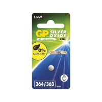 Produktbild för GP Batteries Silver Oxide Cell 364, Engångsbatteri, SR60, Si...