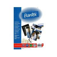 Produktbild för Fotolomme Bantex 10x15 cm högformat, transparent