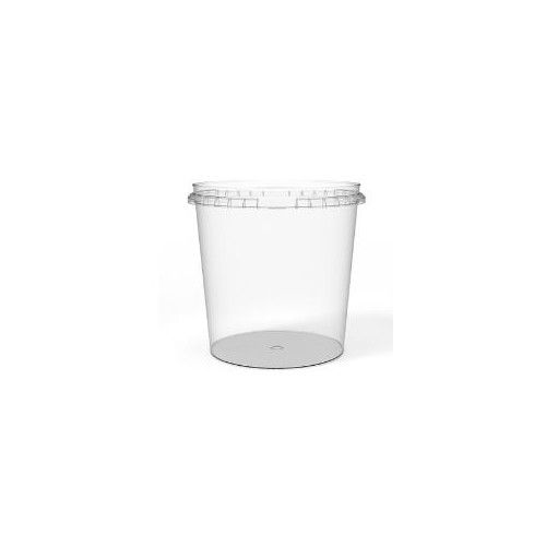 Multi Plastmugg Handy-Safe 1170 ml Ø132xH128 mm PP Clear,200 st/ps