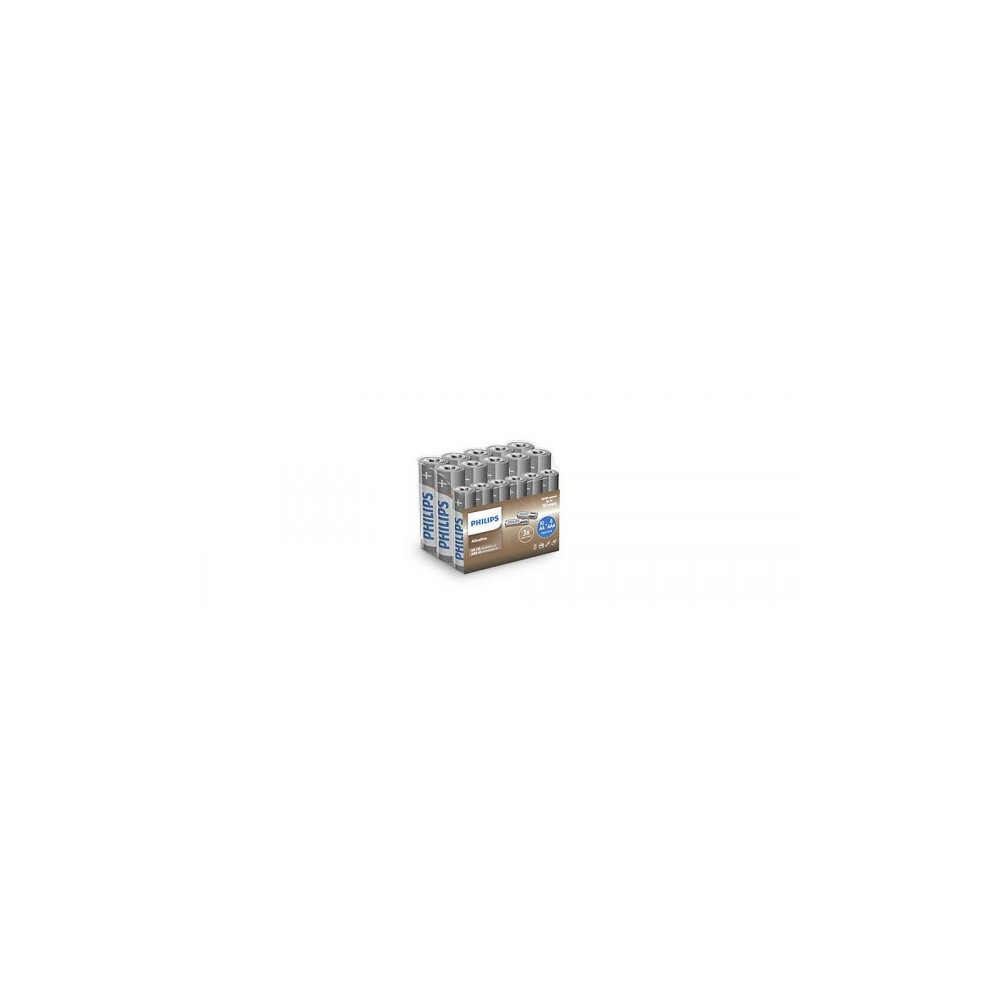 Produktbild för Philips LR036A16F/10, Engångsbatteri, AA, AAA, Alkalisk, 1,5...