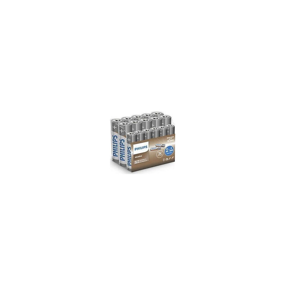 Produktbild för Philips LR036A16F/10, Engångsbatteri, AA, AAA, Alkalisk, 1,5...