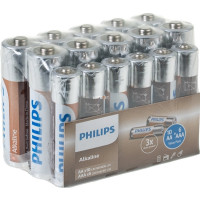 Produktbild för Philips LR036A16F/10, Engångsbatteri, AA, AAA, Alkalisk, 1,5...