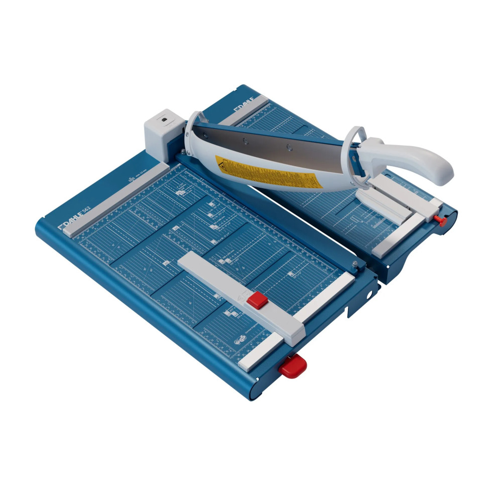 Produktbild för Dahle 562, 3,5 mm, 35 ark, 36 cm, Automatisk klämma, Stål, A...