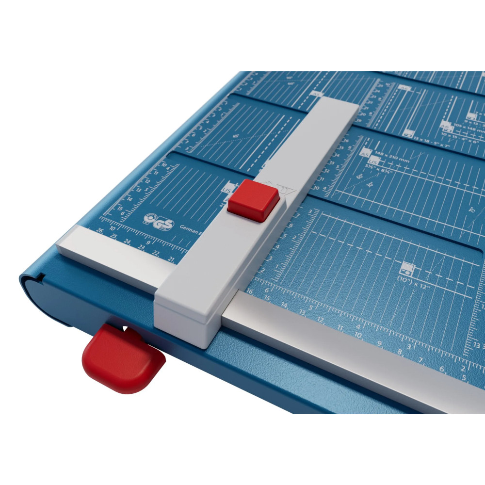 Produktbild för Dahle 562, 3,5 mm, 35 ark, 36 cm, Automatisk klämma, Stål, A...