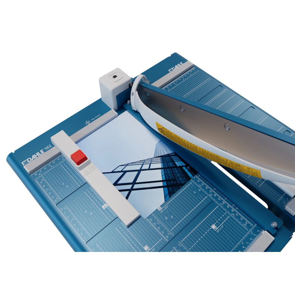 Produktbild för Dahle 562, 3,5 mm, 35 ark, 36 cm, Automatisk klämma, Stål, A...