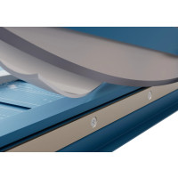 Produktbild för Dahle 562, 3,5 mm, 35 ark, 36 cm, Automatisk klämma, Stål, A...