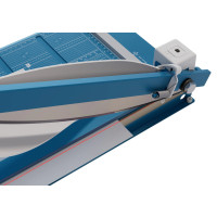 Produktbild för Dahle 562, 3,5 mm, 35 ark, 36 cm, Automatisk klämma, Stål, A...