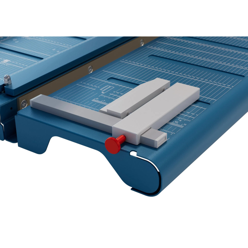 Produktbild för Dahle 562, 3,5 mm, 35 ark, 36 cm, Automatisk klämma, Stål, A...