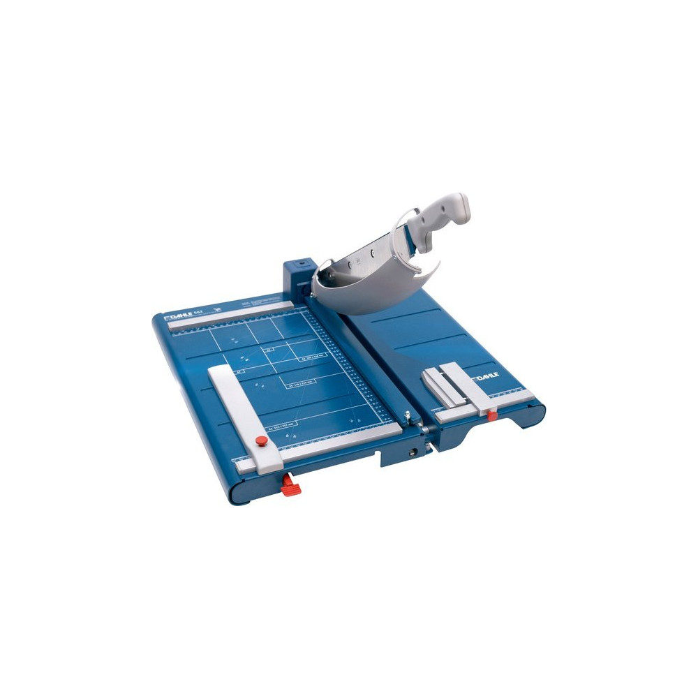 Produktbild för Dahle 562, 3,5 mm, 35 ark, 36 cm, Automatisk klämma, Stål, A...