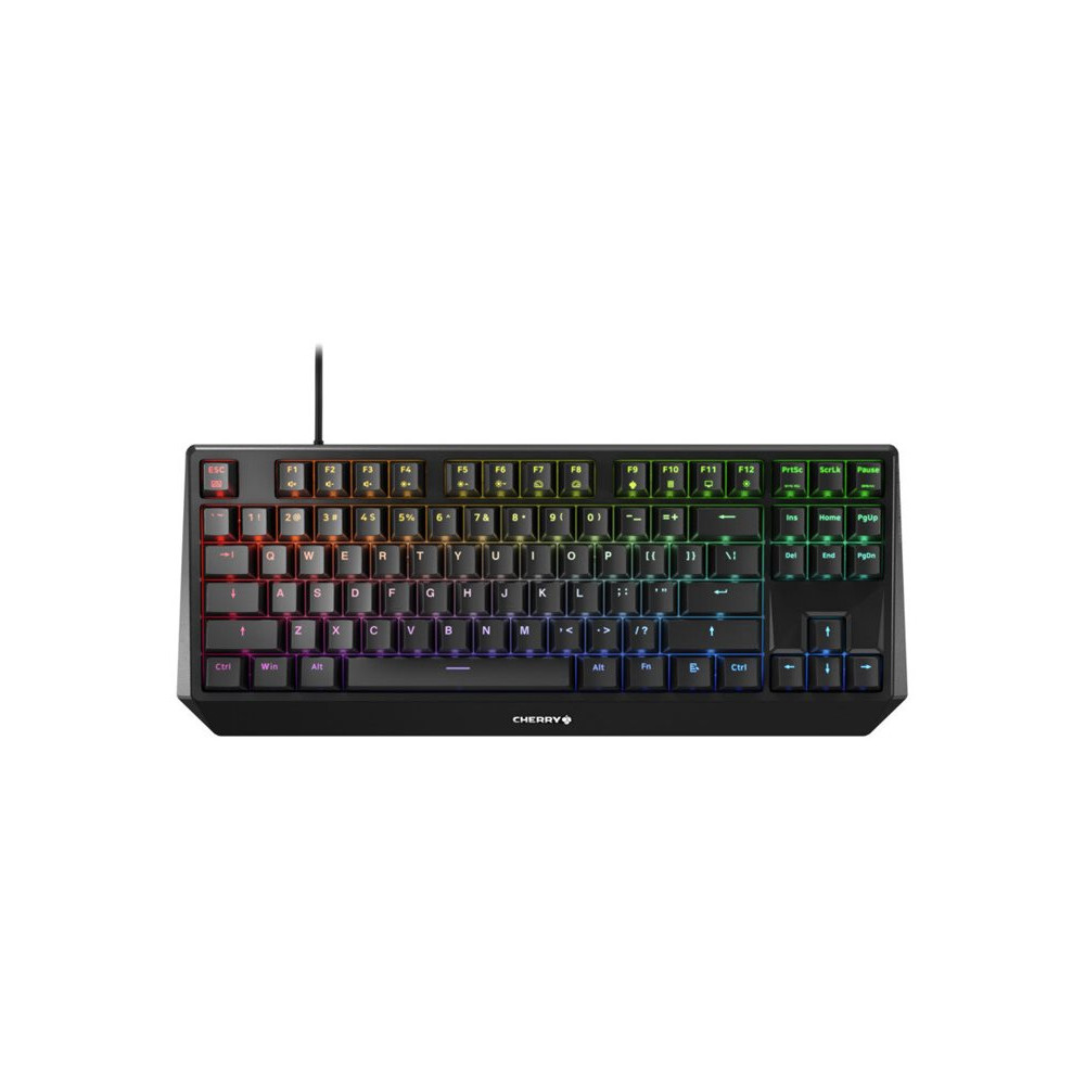 Produktbild för CHERRY MX BOARD 1.0 TKL, Kabel, USB, Mekaniska tangentbrytar...