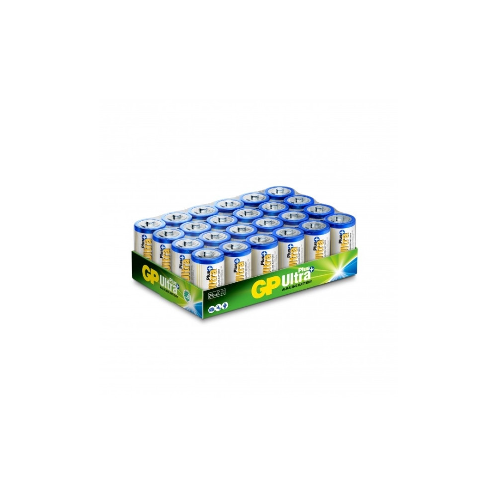 Produktbild för GP Batteries Ultra Plus Alkaline 14AUP/LR14, Engångsbatteri,...