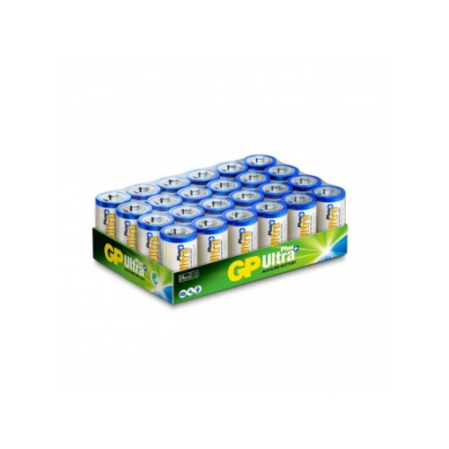 GP Batteries GP Batteries Ultra Plus Alkaline 14AUP/LR14, Engångsbatteri,...