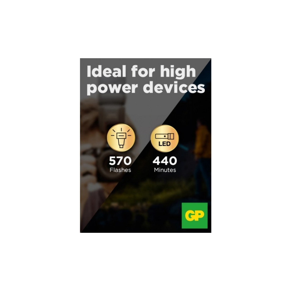 Produktbild för GP Batteries Ultra Plus Alkaline 14AUP/LR14, Engångsbatteri,...