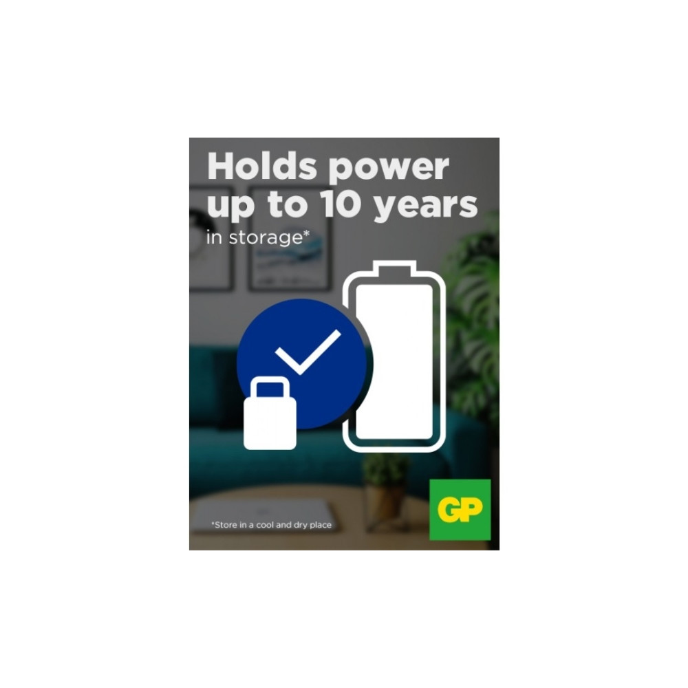 Produktbild för GP Batteries Ultra Plus Alkaline 14AUP/LR14, Engångsbatteri,...