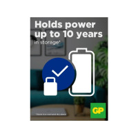Produktbild för GP Batteries Ultra Plus Alkaline 14AUP/LR14, Engångsbatteri,...