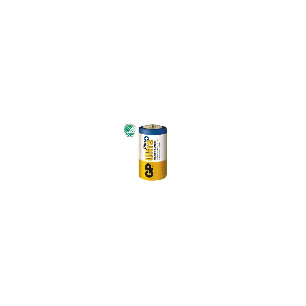 Produktbild för GP Batteries Ultra Plus Alkaline 14AUP/LR14, Engångsbatteri,...