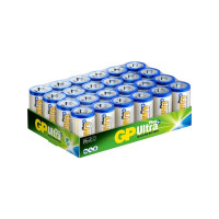 Produktbild för GP Batteries Ultra Plus Alkaline 14AUP/LR14, Engångsbatteri,...